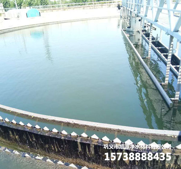 造紙廠污水處理現(xiàn)場