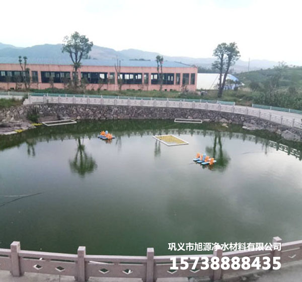 養(yǎng)殖廠污水處理現(xiàn)場